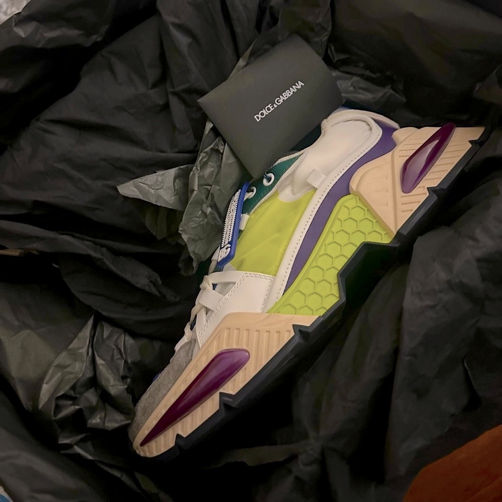 Dolce and Gabbana Multicolor sneakers